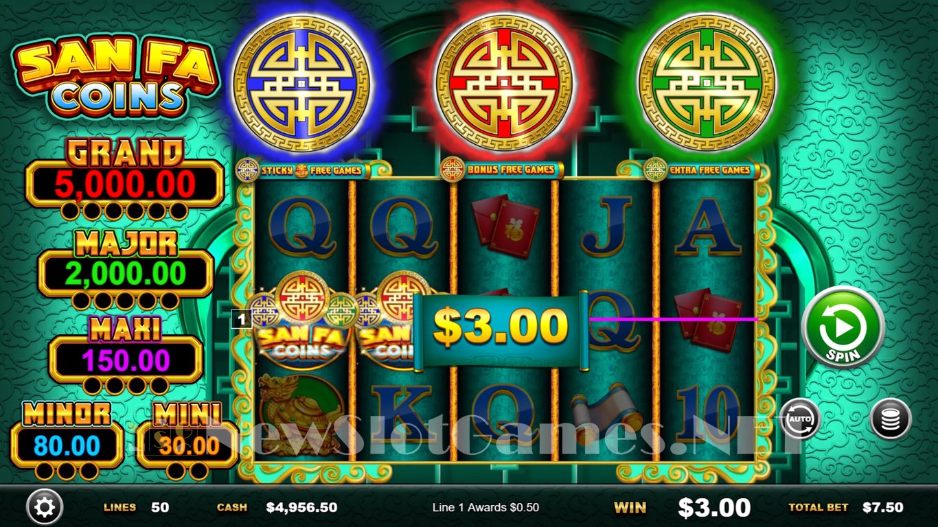 San Fa Coins Slot Slot Image in Demo - pic. 7