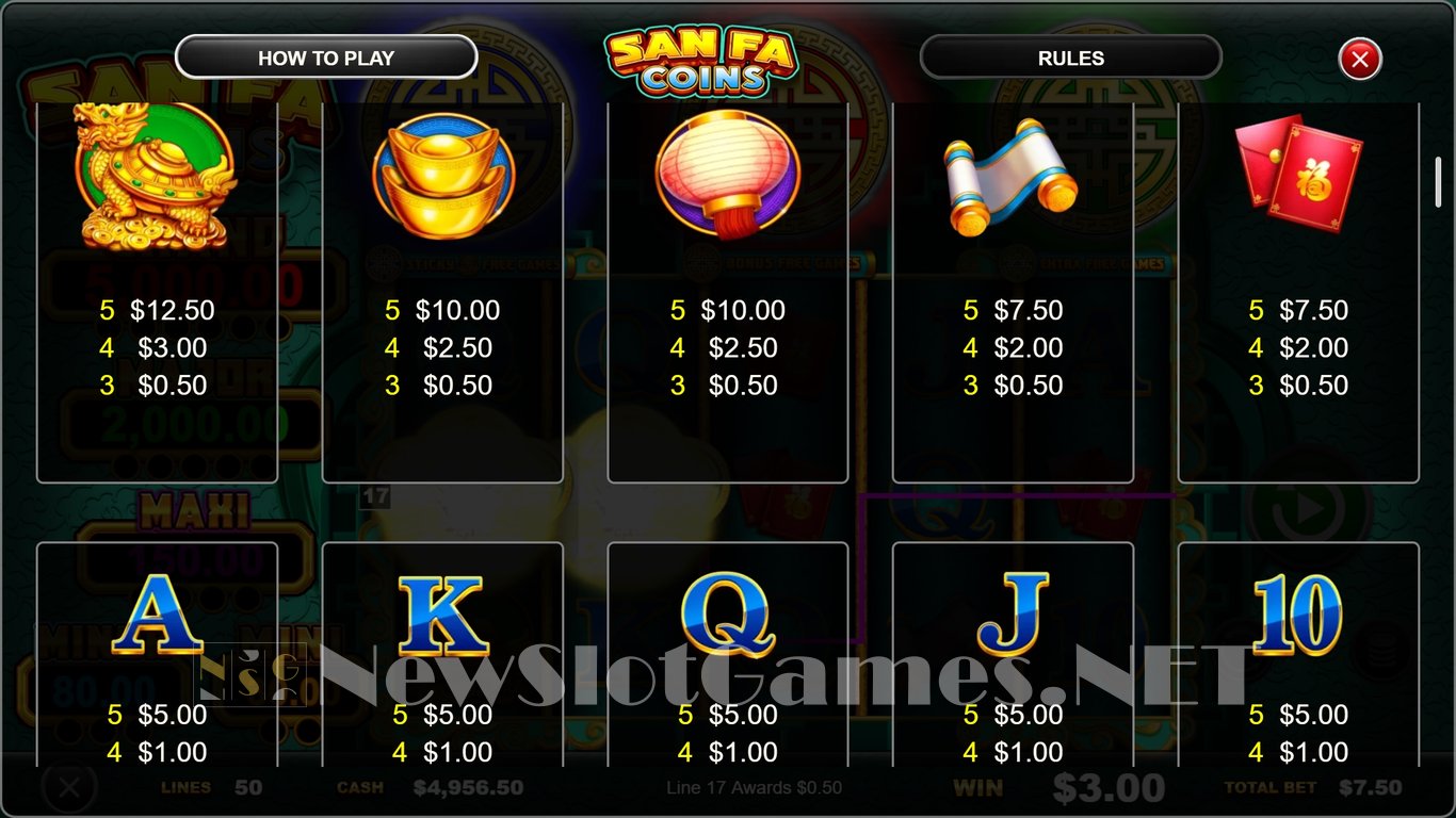 San Fa Coins Slot Slot Image in Demo - pic. 9