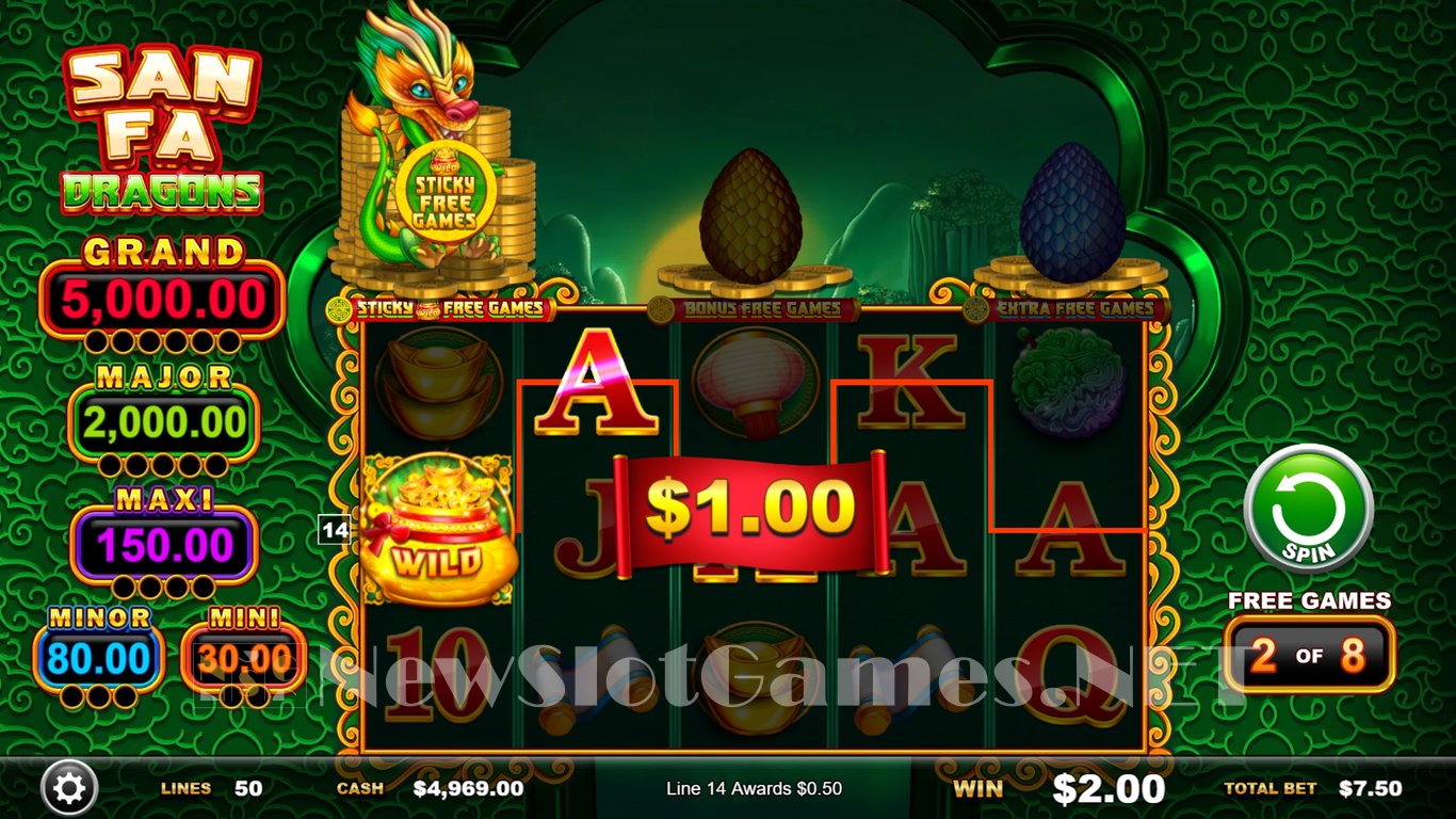 San Fa Dragons Slot Slot Image in Demo - pic. 9