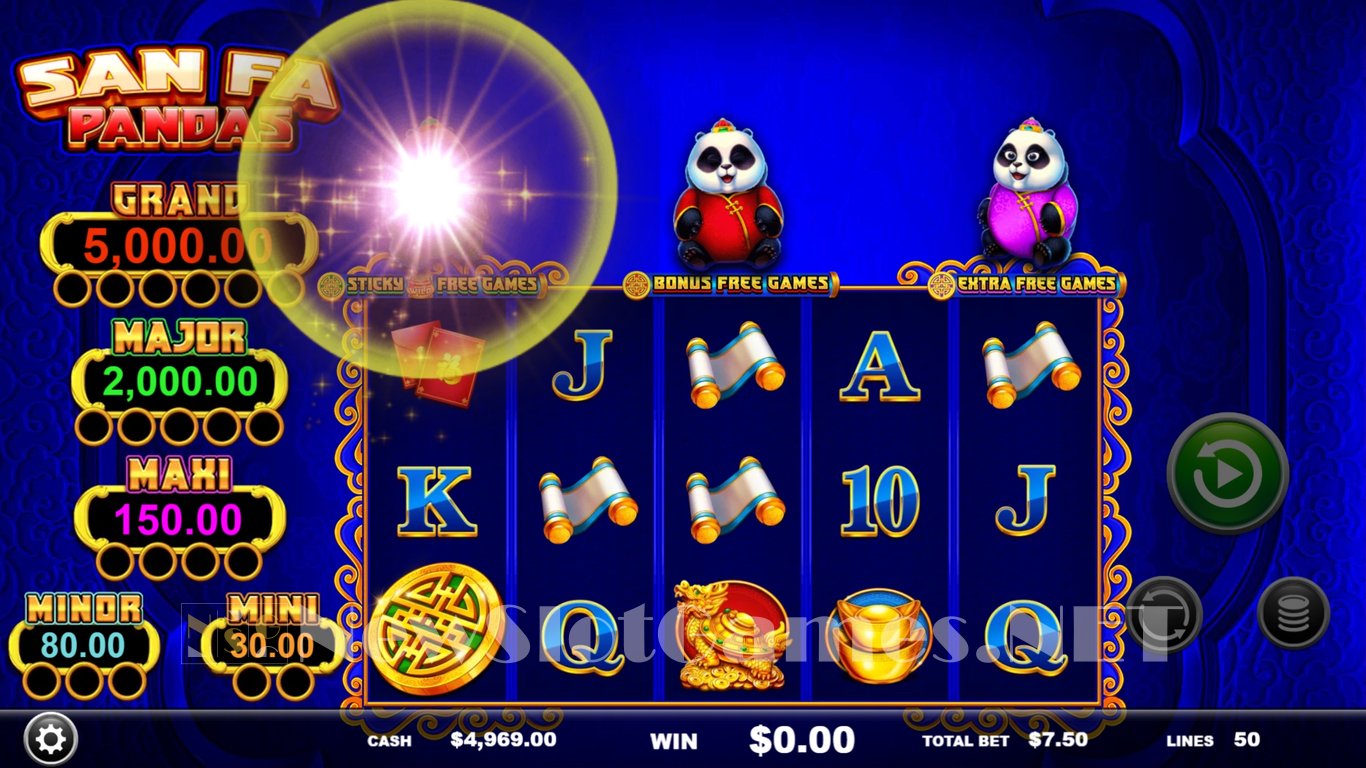 San Fa Pandas Slot Slot Image in Demo - pic. 6