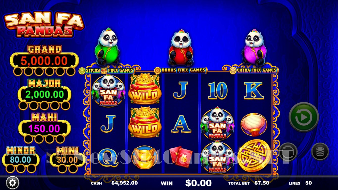 San Fa Pandas Slot Slot Image in Demo - pic. 8
