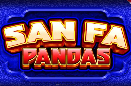 San Fa Pandas Slot Logo