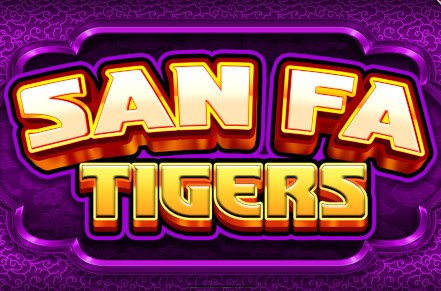 San Fa Tigers Slot Logo