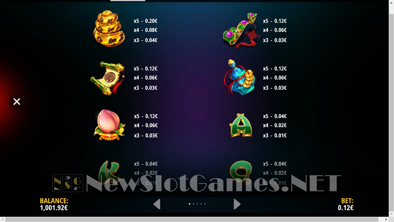 San Xing Riches Slot Slot Image in Demo - pic. 10