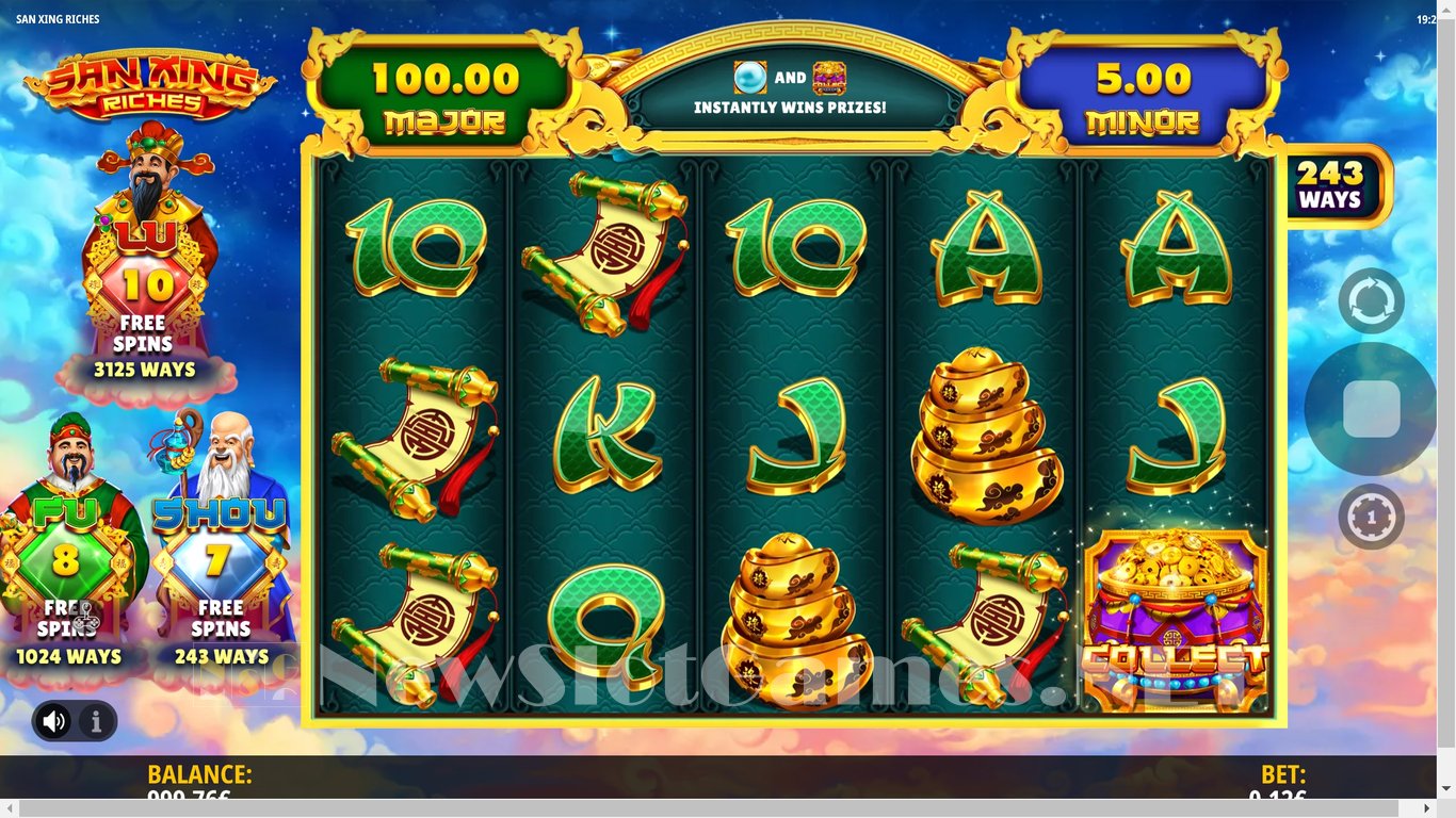 San Xing Riches Slot Slot Image in Demo - pic. 3