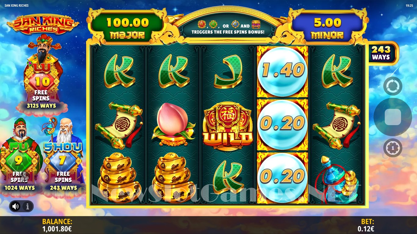 San Xing Riches Slot Slot Image in Demo - pic. 4