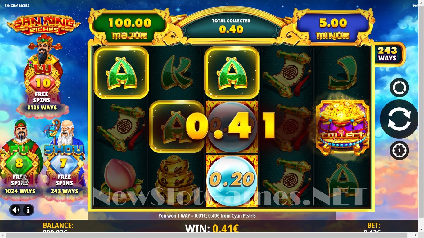 San Xing Riches Slot Slot Image in Demo - pic. 5