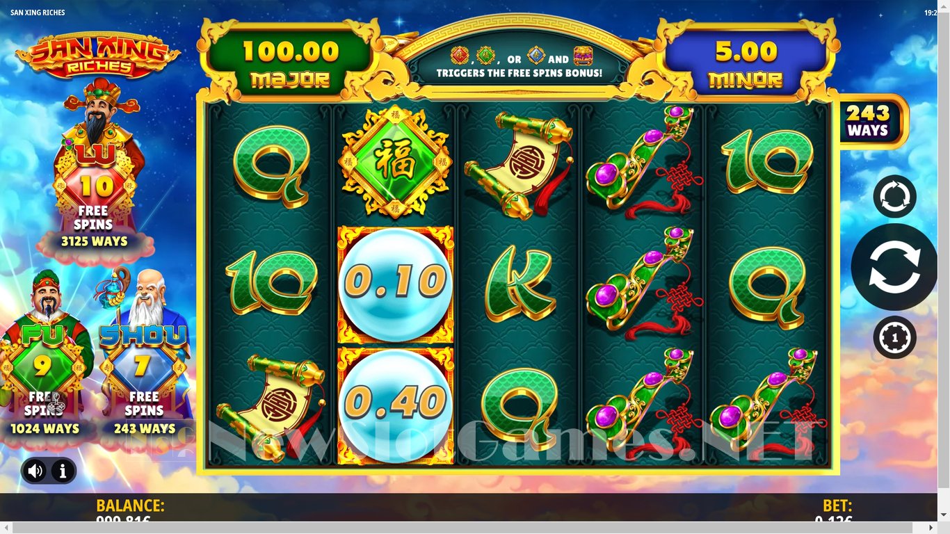San Xing Riches Slot Slot Image in Demo - pic. 6
