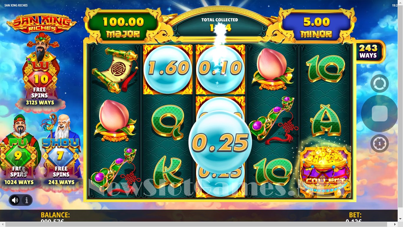 San Xing Riches Slot Slot Image in Demo - pic. 8