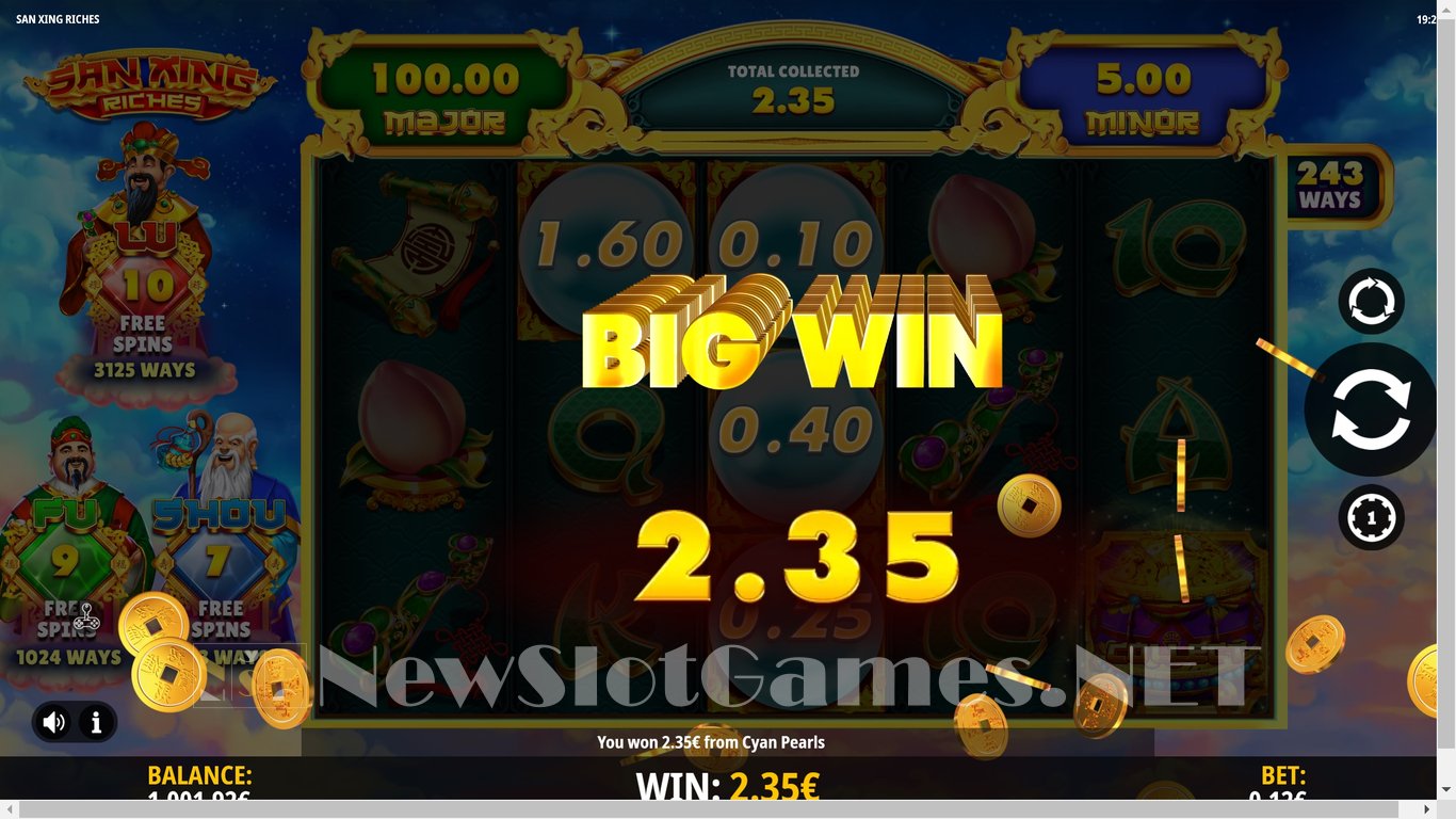 San Xing Riches Slot Slot Image in Demo - pic. 9