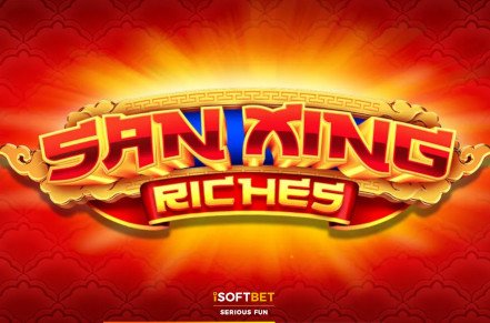 San Xing Riches Slot Logo