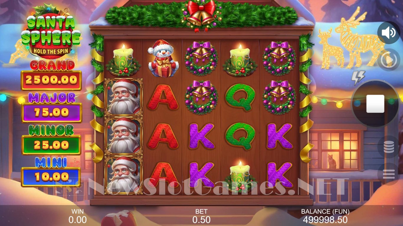 Santa Sphere Hold the Spin Slot Slot Image in Demo - pic. 2
