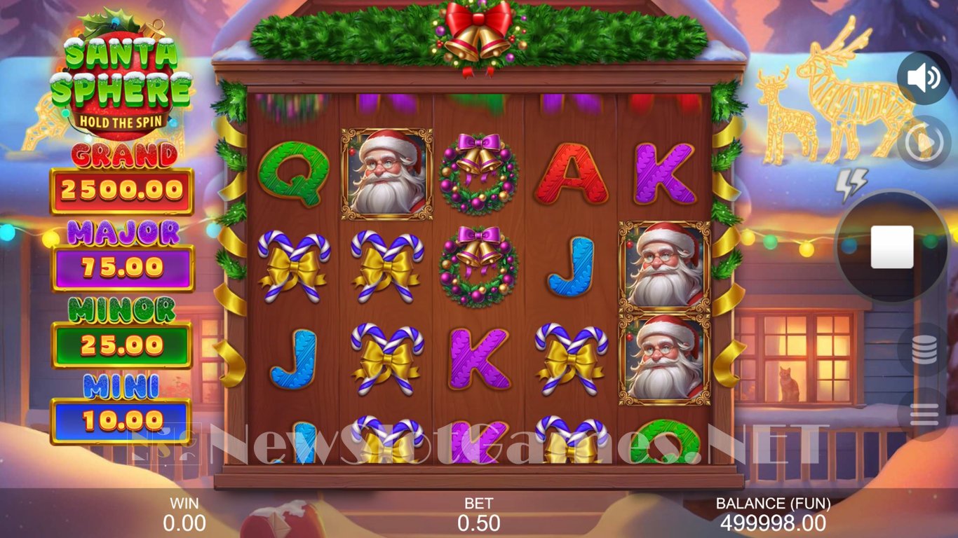 Santa Sphere Hold the Spin Slot Slot Image in Demo - pic. 3