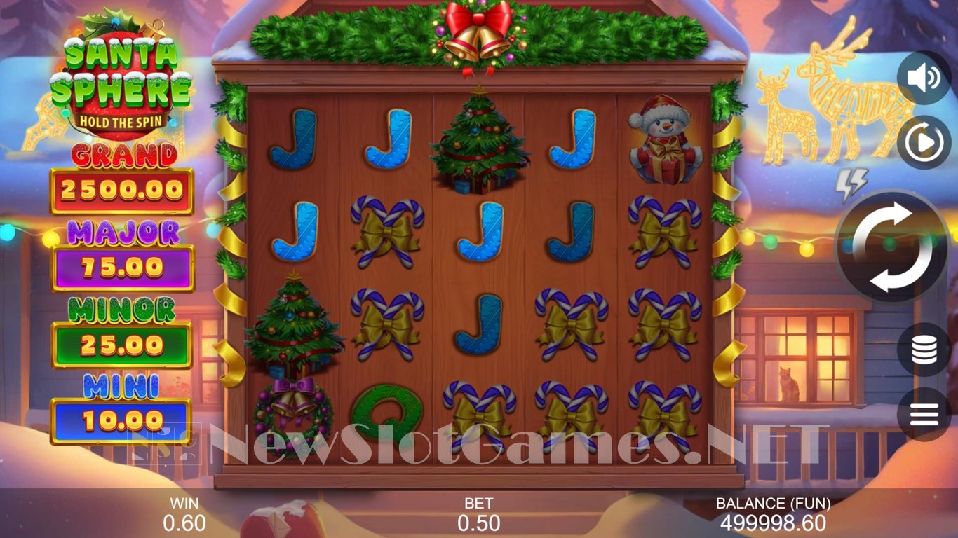 Santa Sphere Hold the Spin Slot Slot Image in Demo - pic. 4
