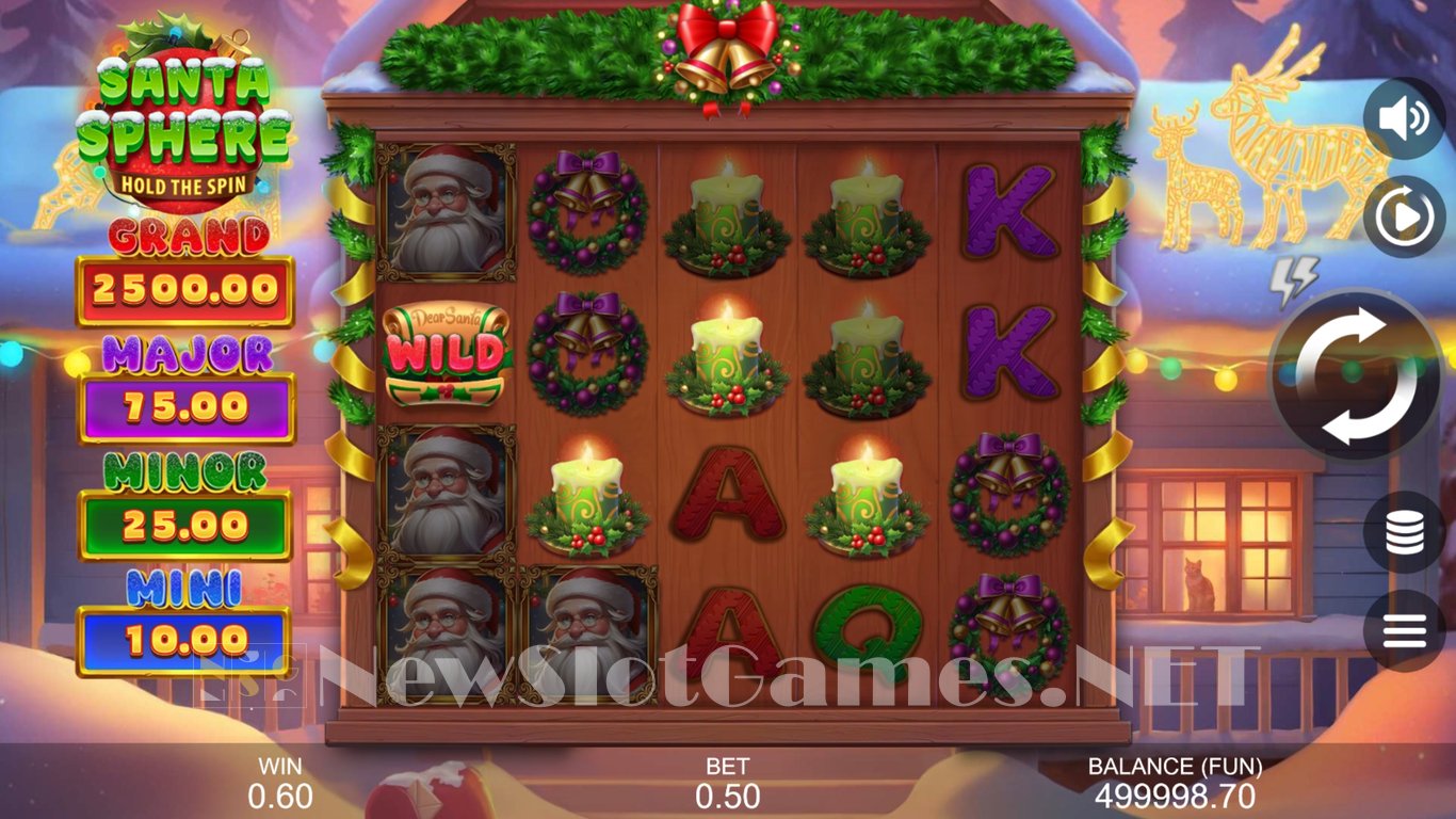 Santa Sphere Hold the Spin Slot Slot Image in Demo - pic. 5