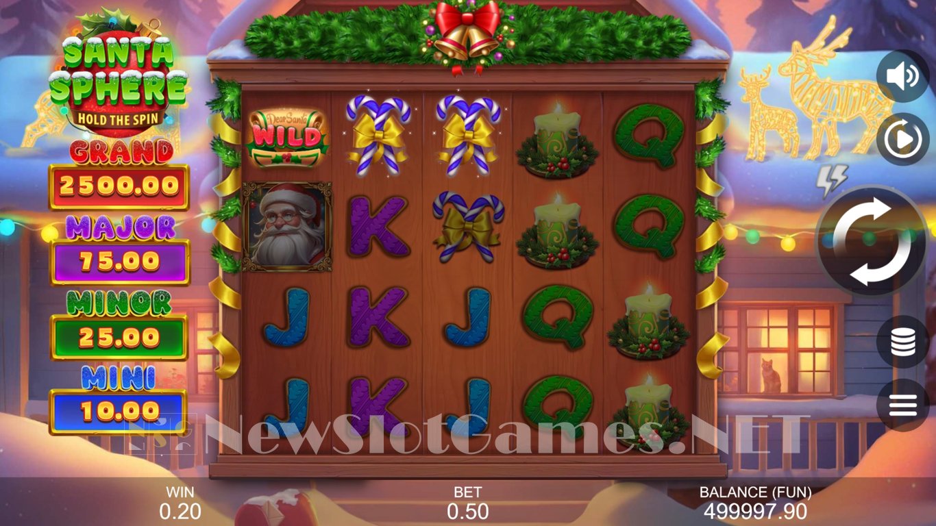 Santa Sphere Hold the Spin Slot Slot Image in Demo - pic. 6
