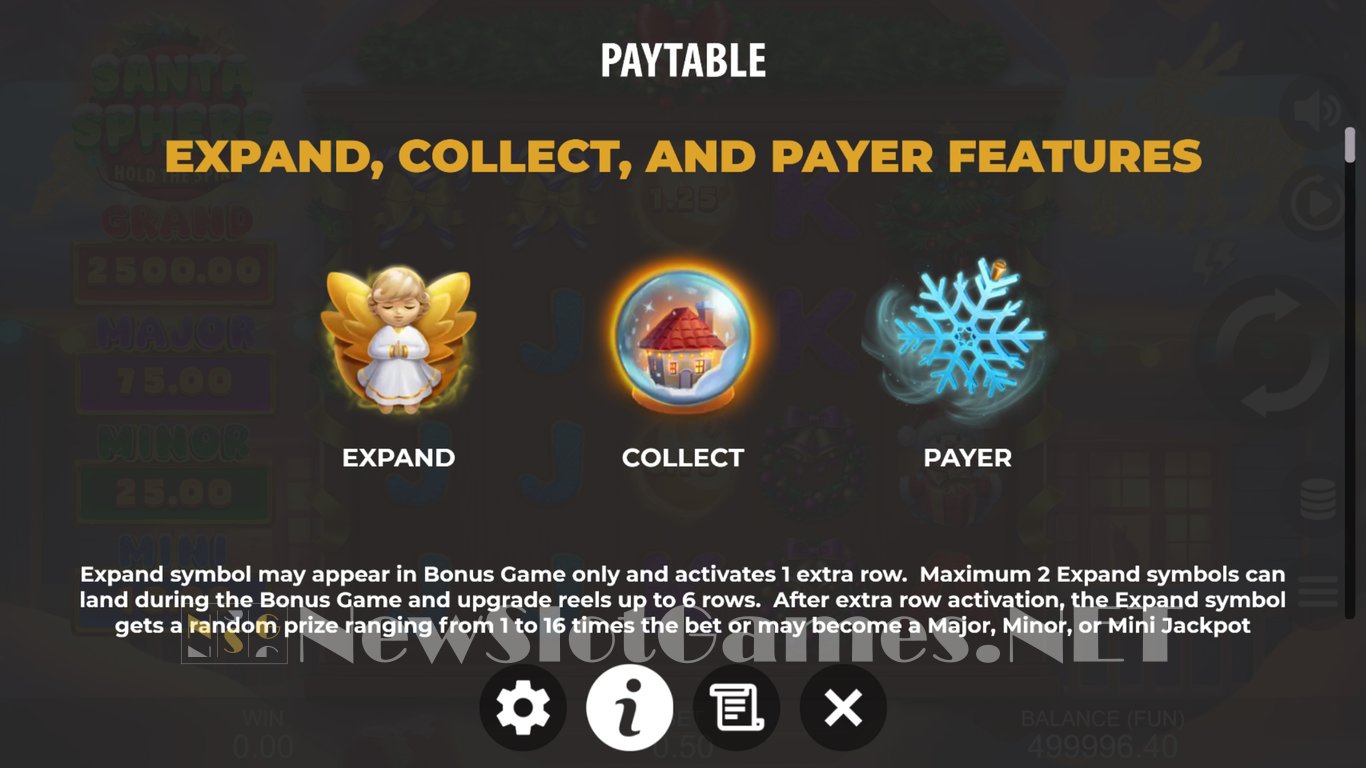 Santa Sphere Hold the Spin Slot Slot Image in Demo - pic. 7