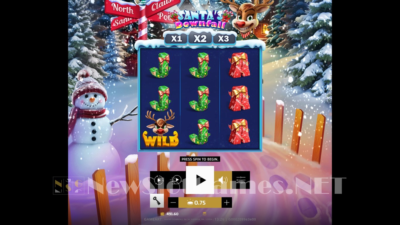 Santas Downfall Slot Slot Image in Demo - pic. 10