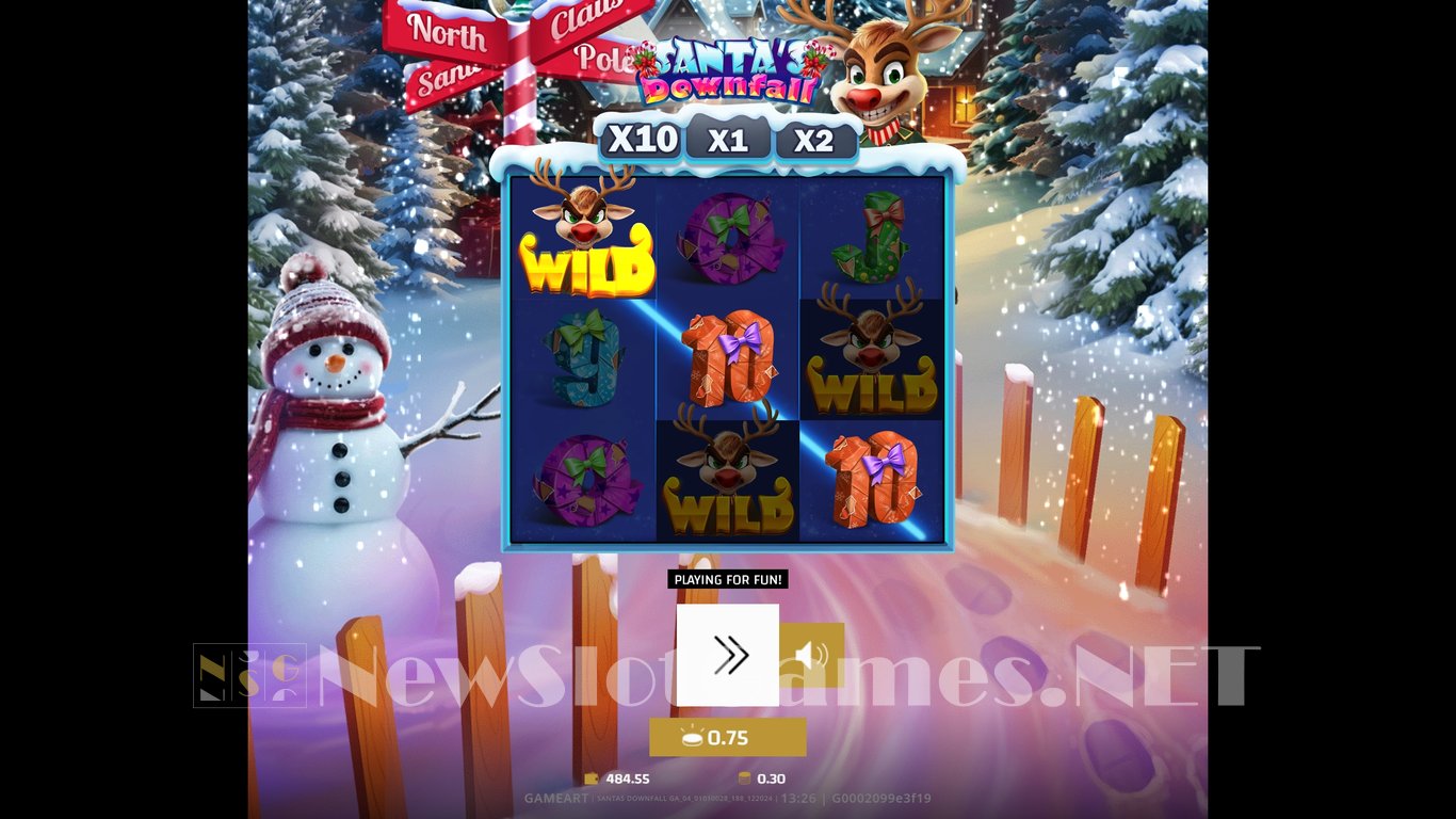 Santas Downfall Slot Slot Image in Demo - pic. 11