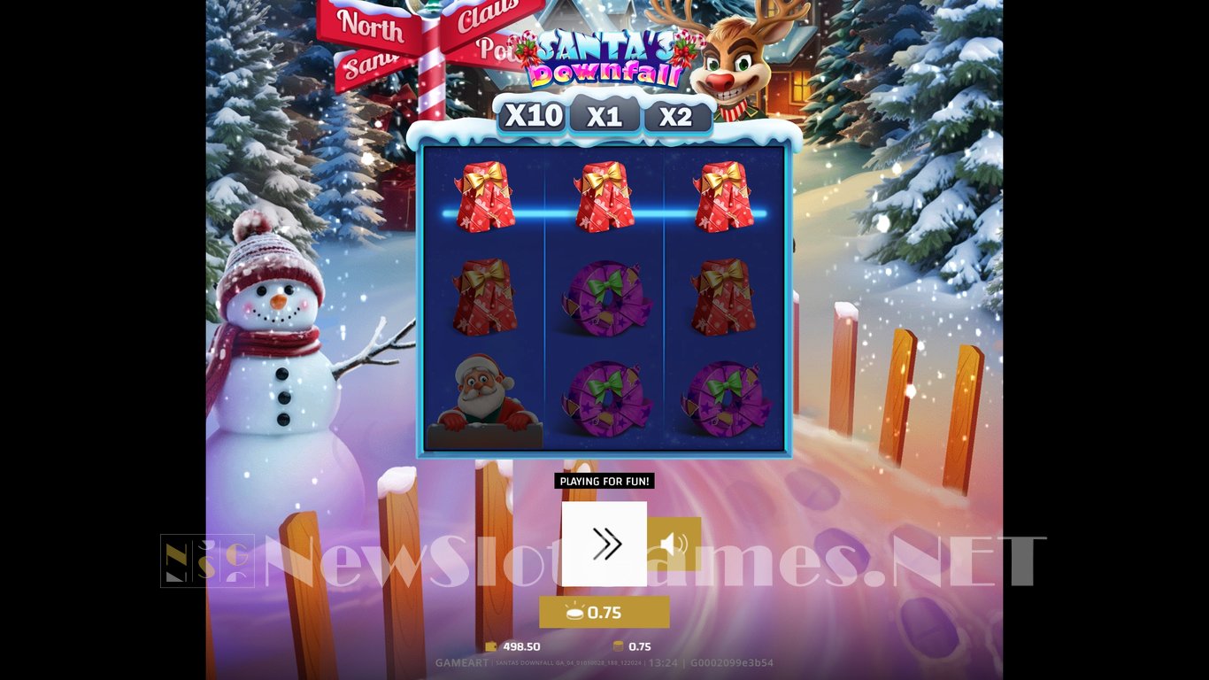 Santas Downfall Slot Slot Image in Demo - pic. 2