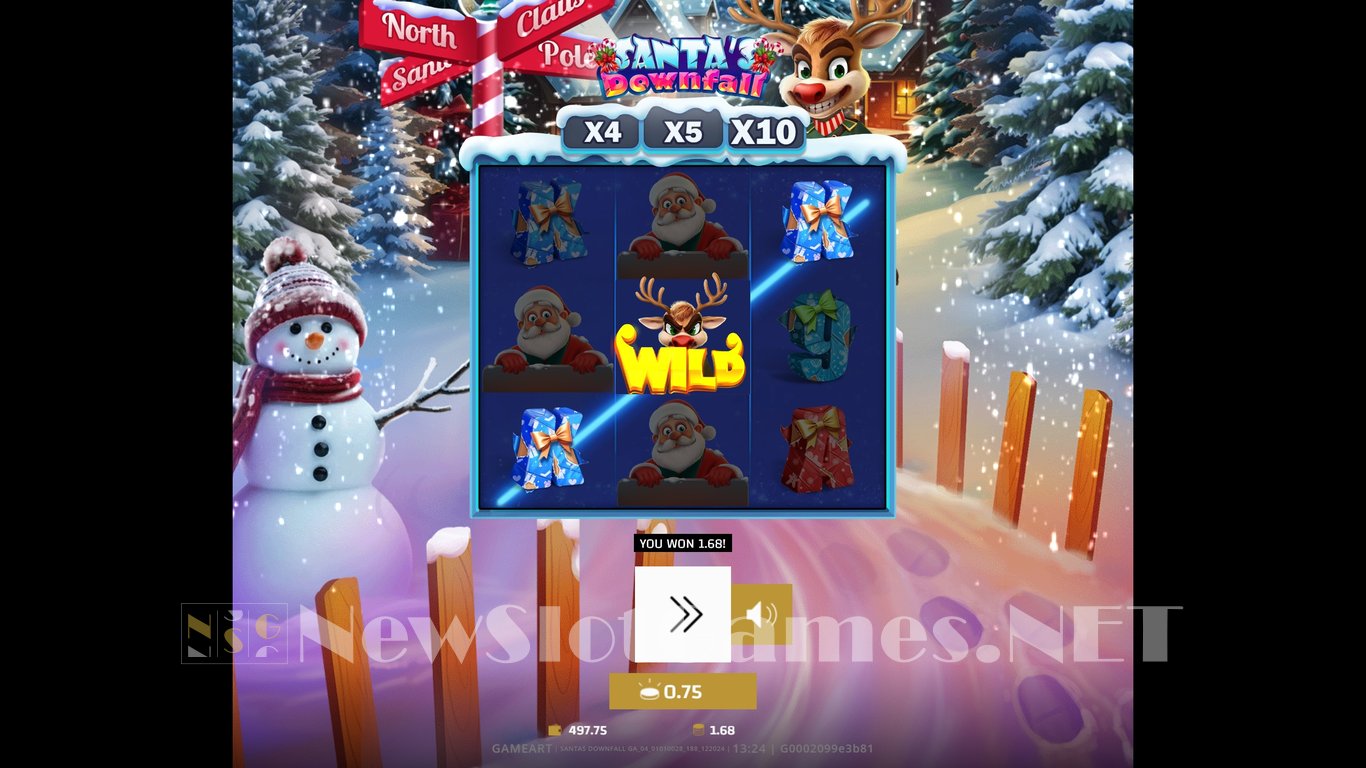 Santas Downfall Slot Slot Image in Demo - pic. 3