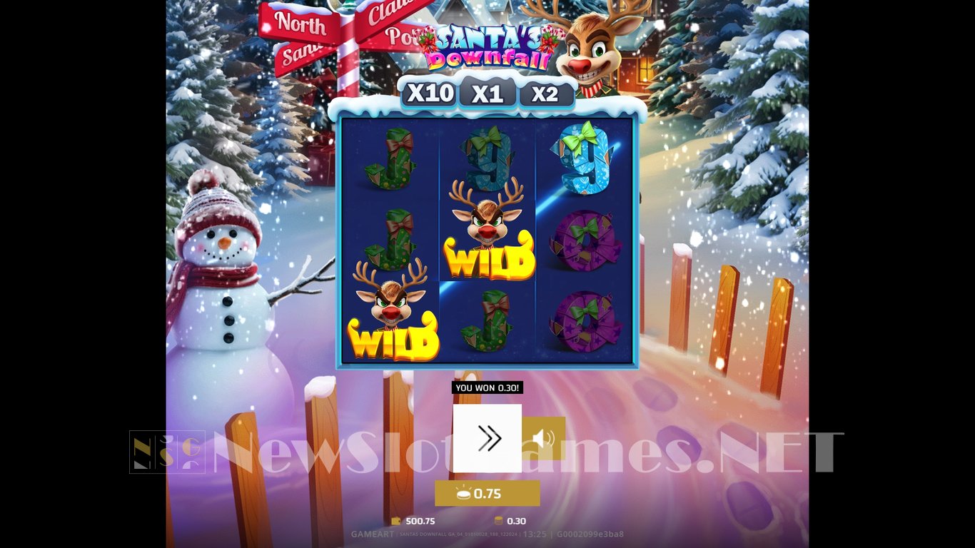 Santas Downfall Slot Slot Image in Demo - pic. 4