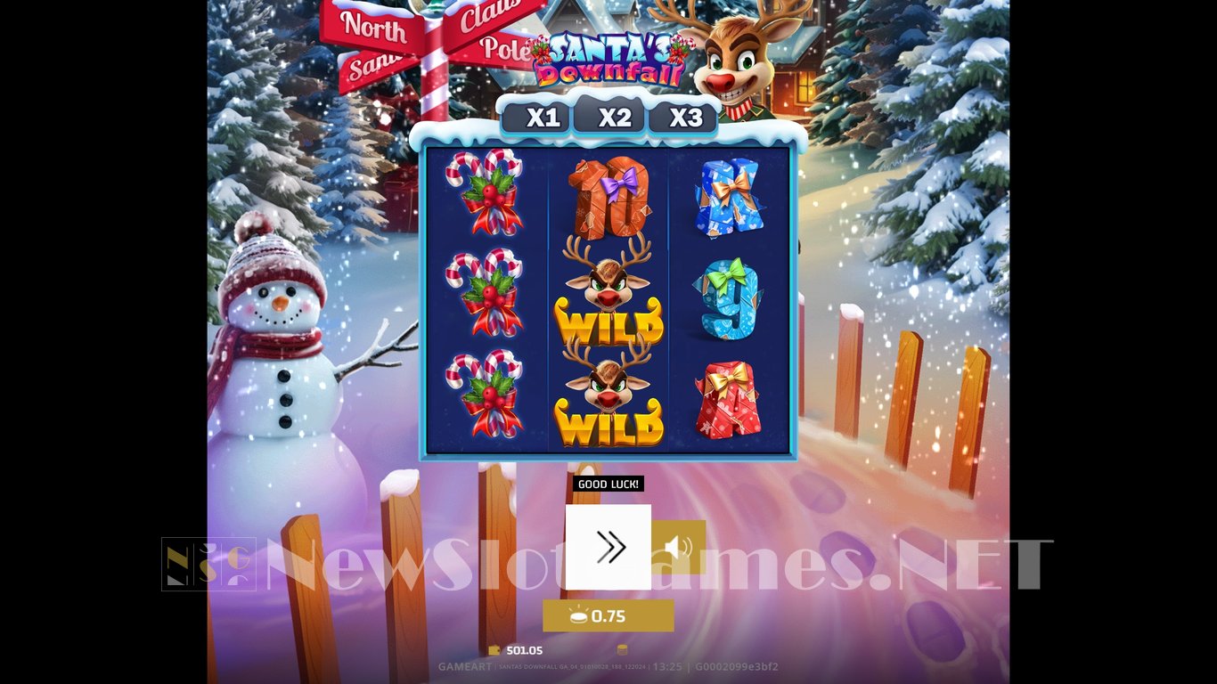 Santas Downfall Slot Slot Image in Demo - pic. 5