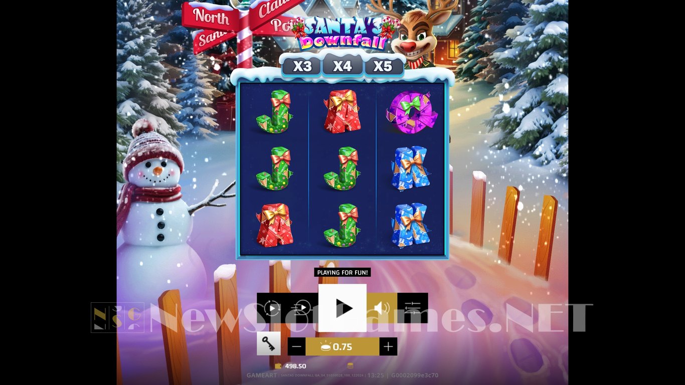 Santas Downfall Slot Slot Image in Demo - pic. 6