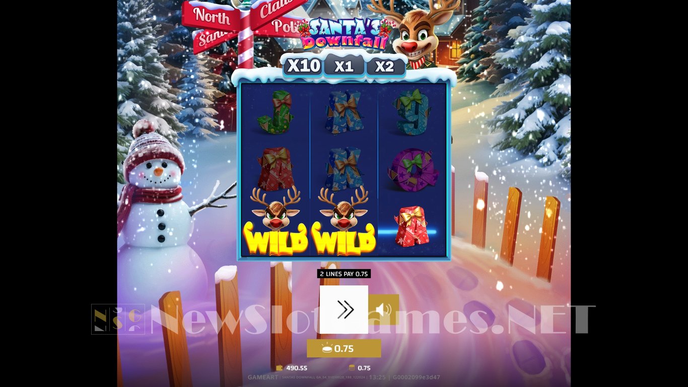 Santas Downfall Slot Slot Image in Demo - pic. 7