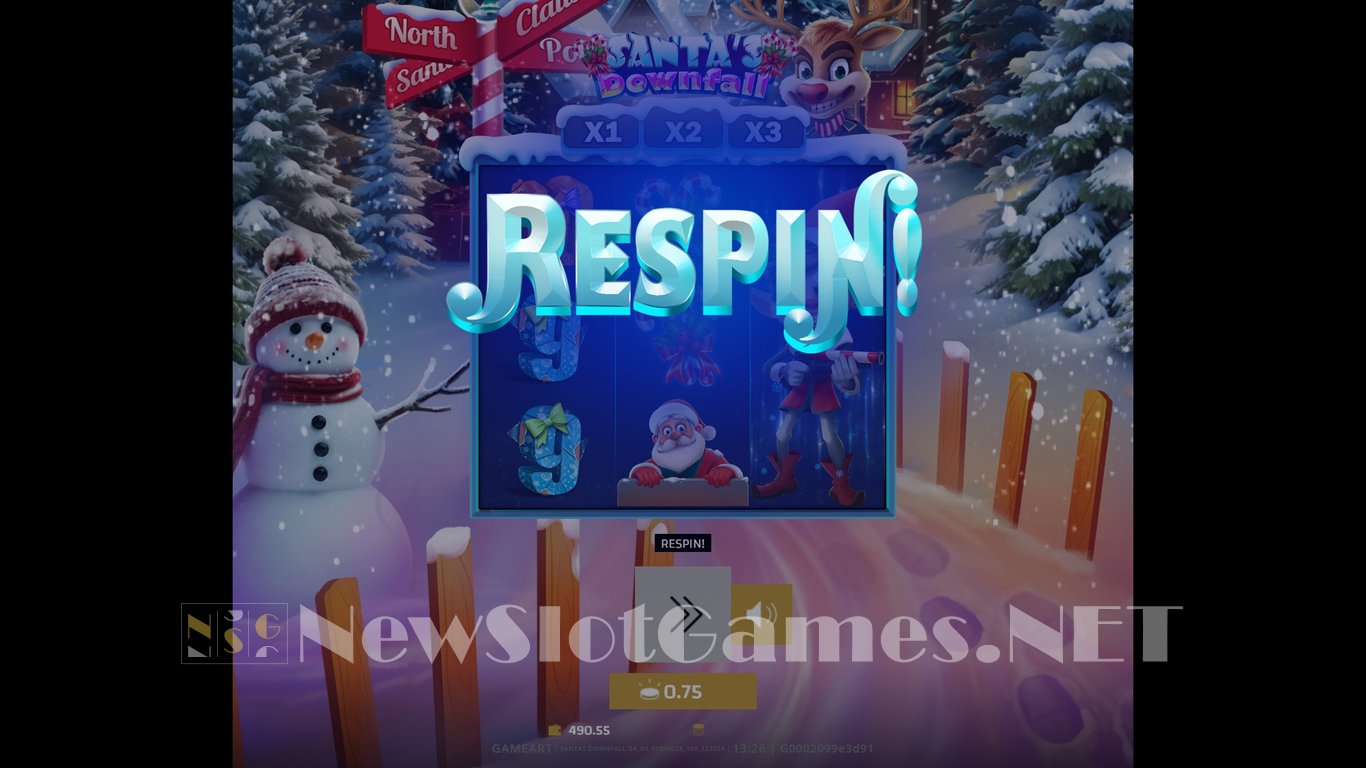 Santas Downfall Slot Slot Image in Demo - pic. 8