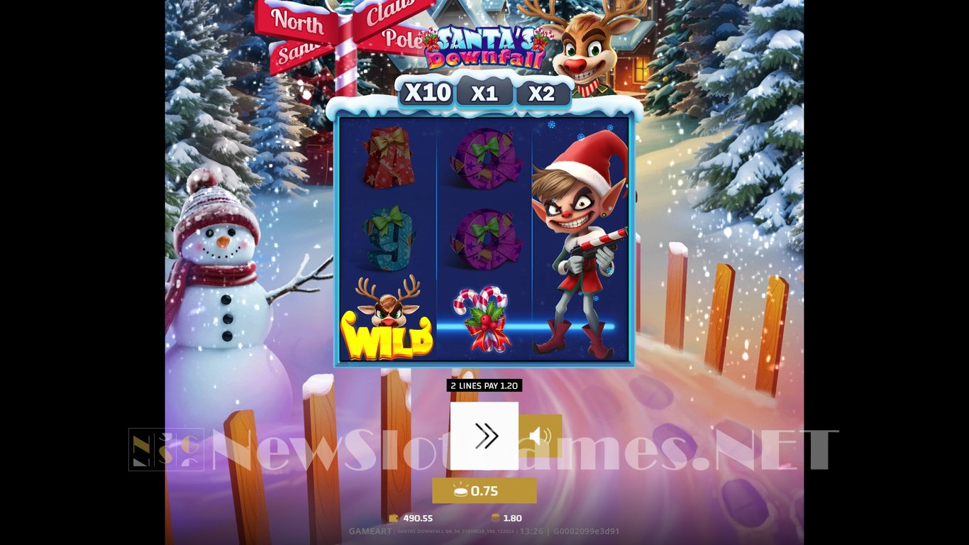 Santas Downfall Slot Slot Image in Demo - pic. 9