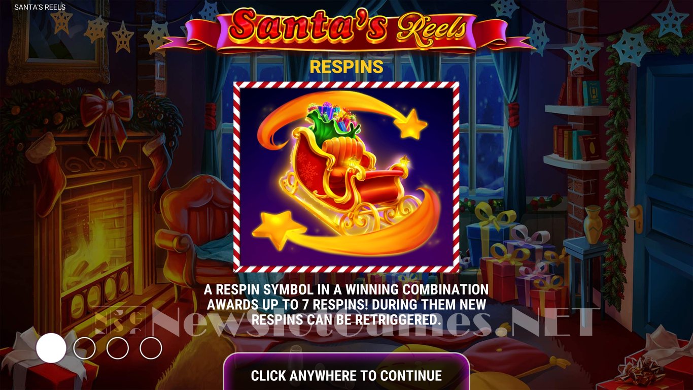 Santas Reels Slot Demo Image