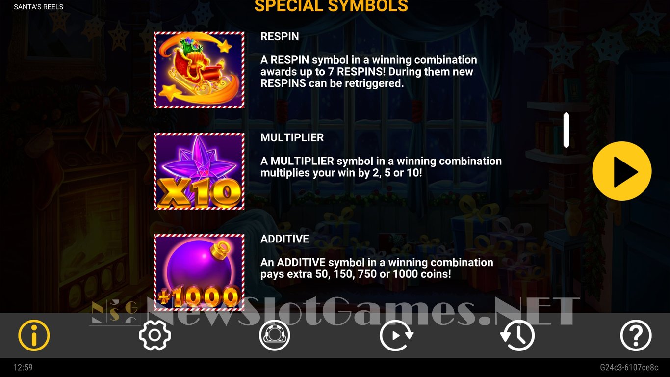 Santas Reels Slot Slot Image in Demo - pic. 10