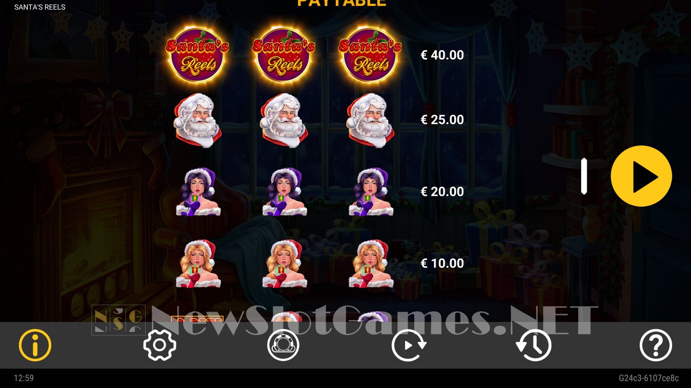 Santas Reels Slot Slot Image in Demo - pic. 11