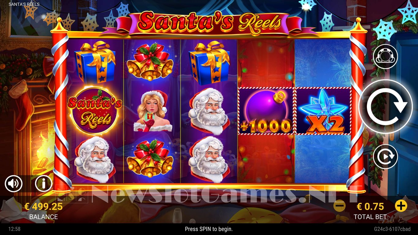 Santas Reels Slot Slot Image in Demo - pic. 2