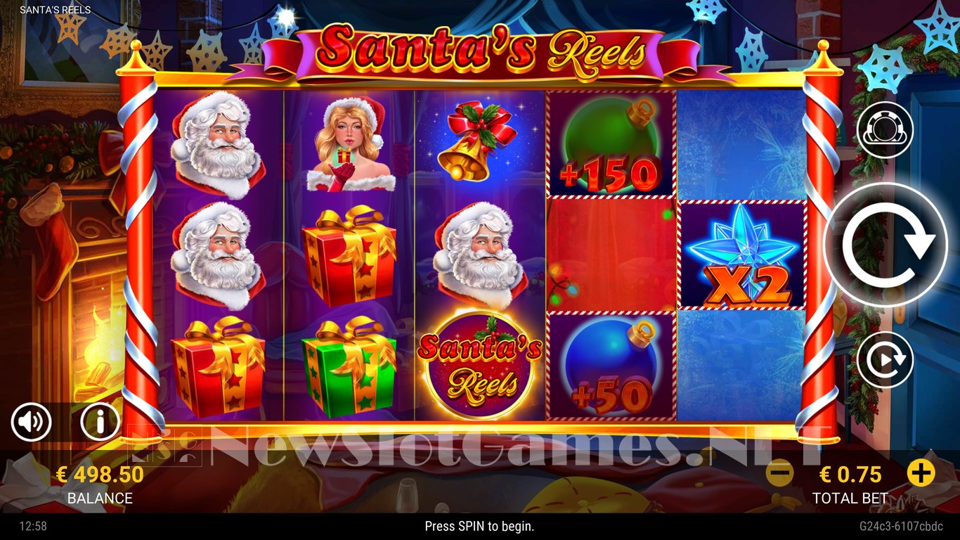 Santas Reels Slot Slot Image in Demo - pic. 3