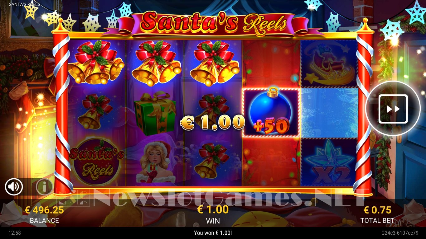 Santas Reels Slot Slot Image in Demo - pic. 4