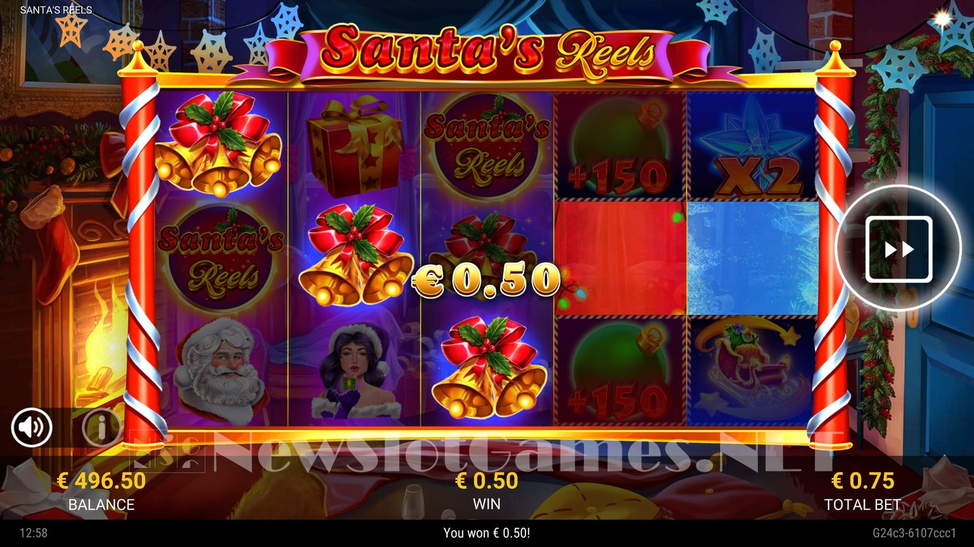 Santas Reels Slot Slot Image in Demo - pic. 5
