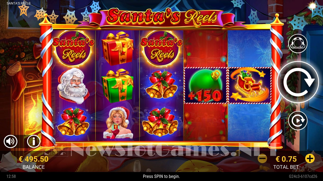 Santas Reels Slot Slot Image in Demo - pic. 6