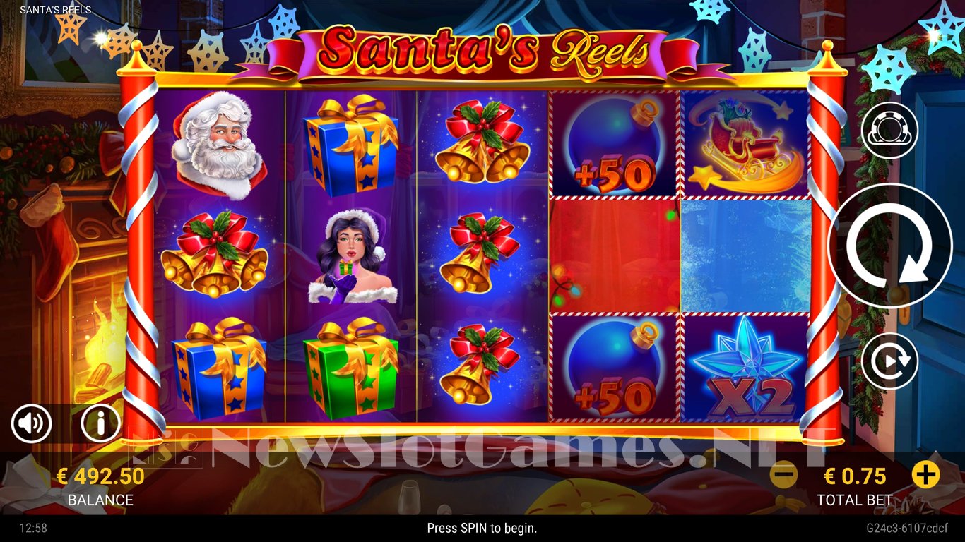 Santas Reels Slot Slot Image in Demo - pic. 7
