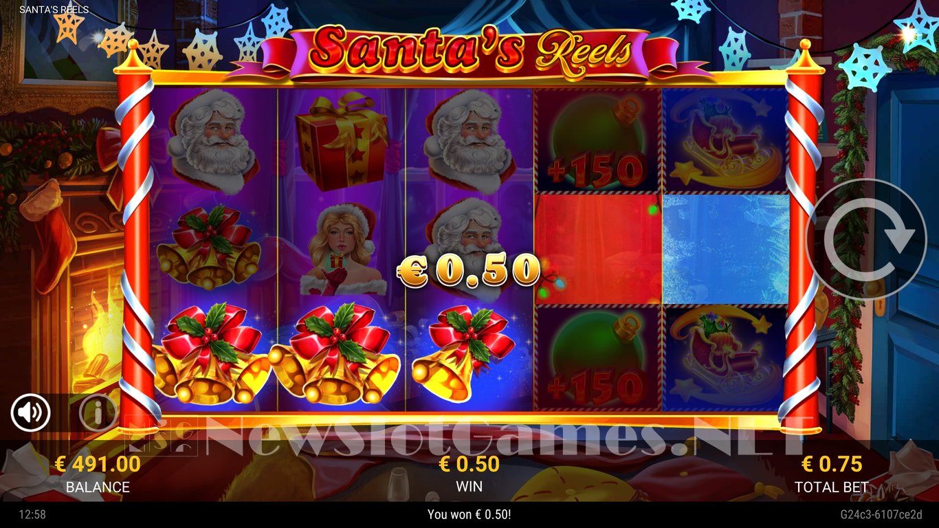 Santas Reels Slot Slot Image in Demo - pic. 8