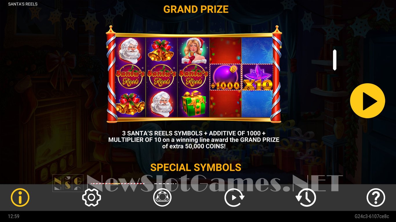 Santas Reels Slot Slot Image in Demo - pic. 9