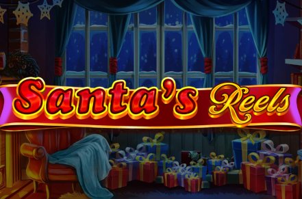 Santas Reels Slot Logo