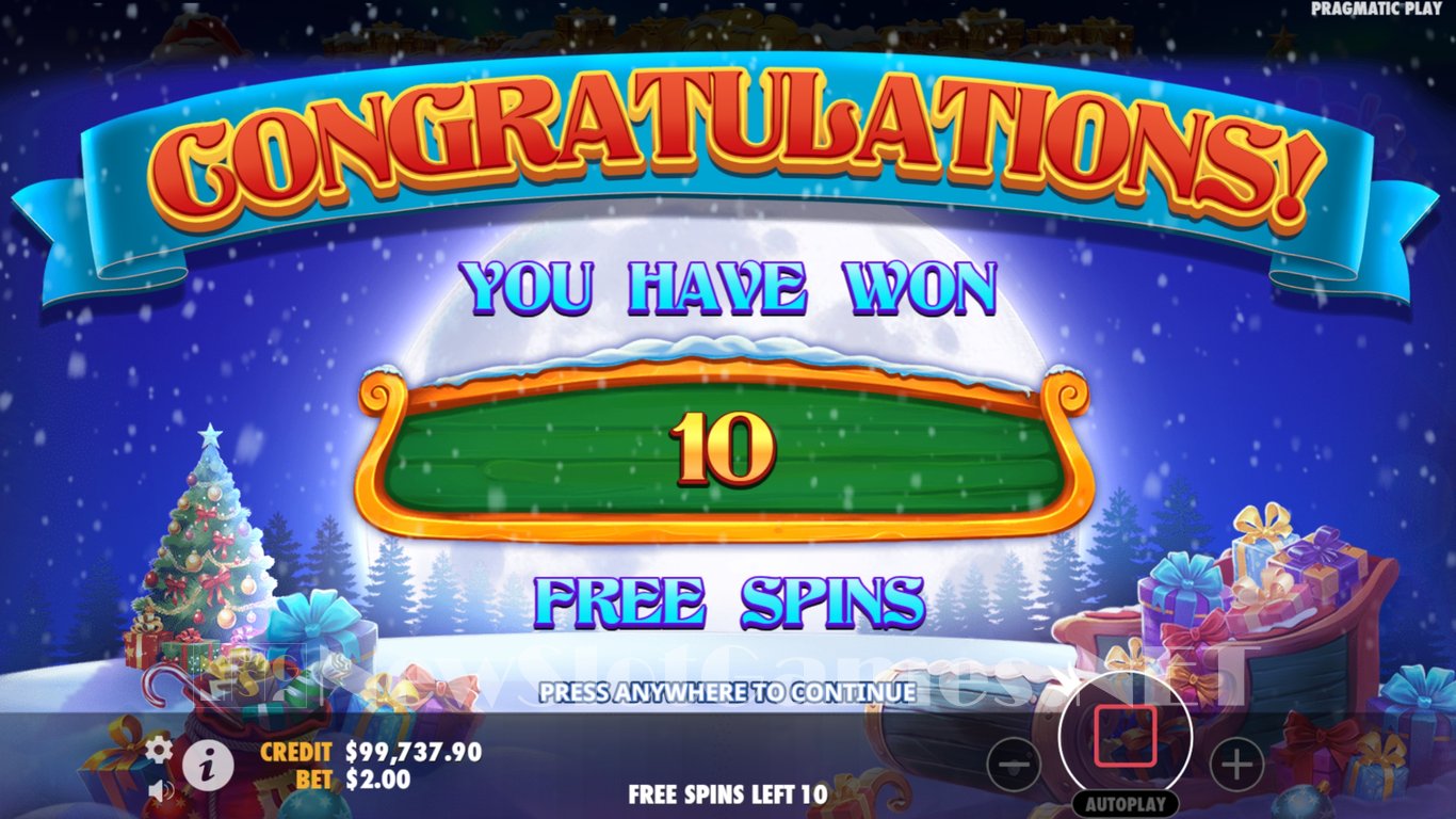 Santas Xmas Rush Slot Slot Image in Demo - pic. 9