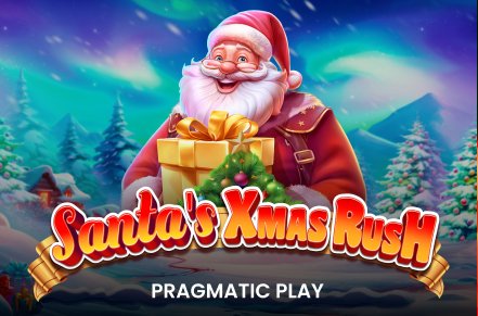 Santas Xmas Rush Slot Logo
