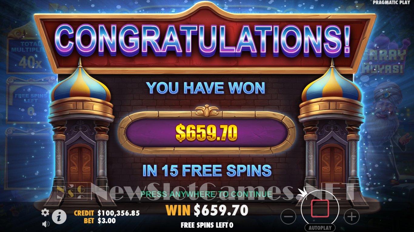 Saray Ruyasi Slot Slot Image in Demo - pic. 11