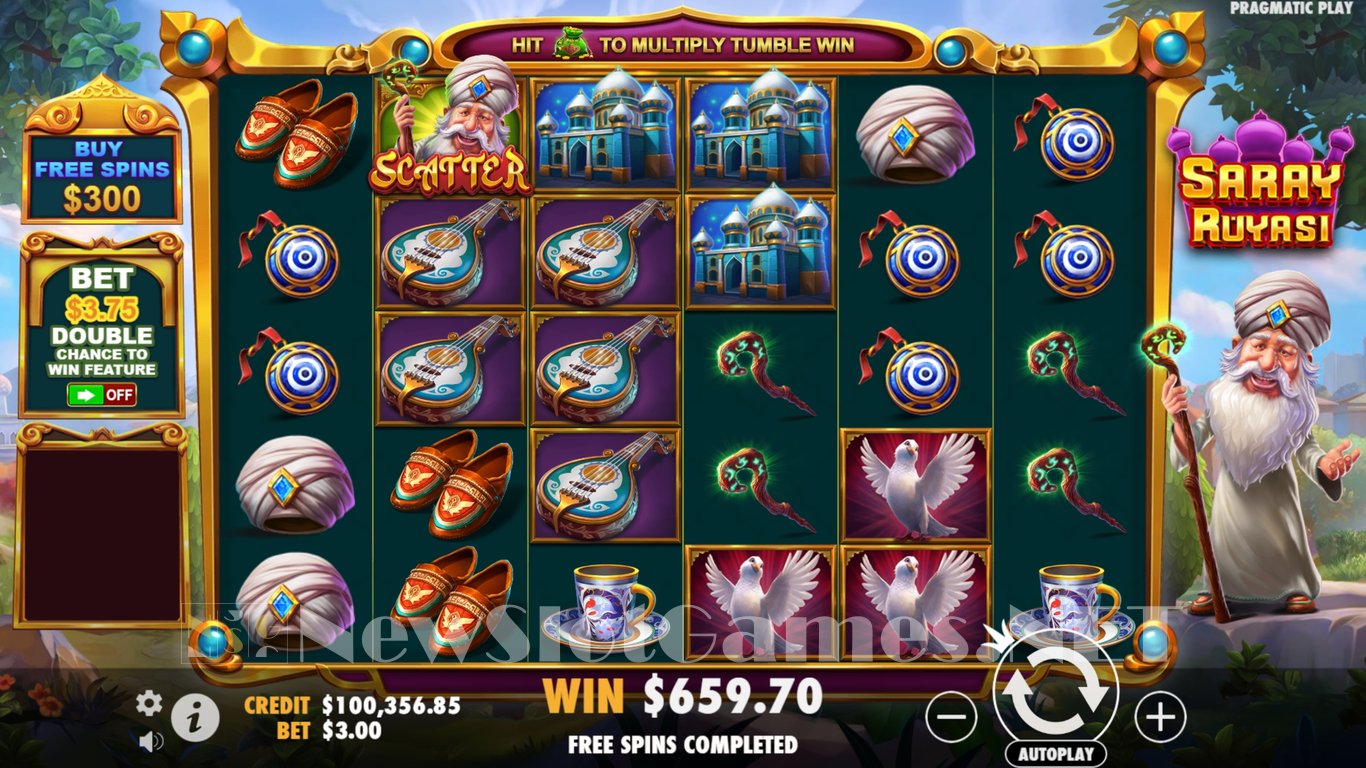 Saray Ruyasi Slot Slot Image in Demo - pic. 12