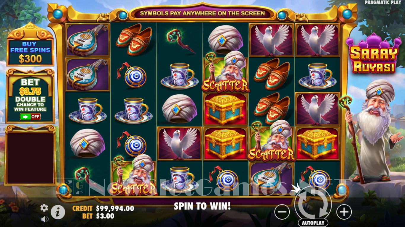 Saray Ruyasi Slot Slot Image in Demo - pic. 2
