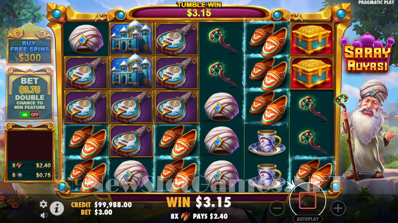 Saray Ruyasi Slot Slot Image in Demo - pic. 3