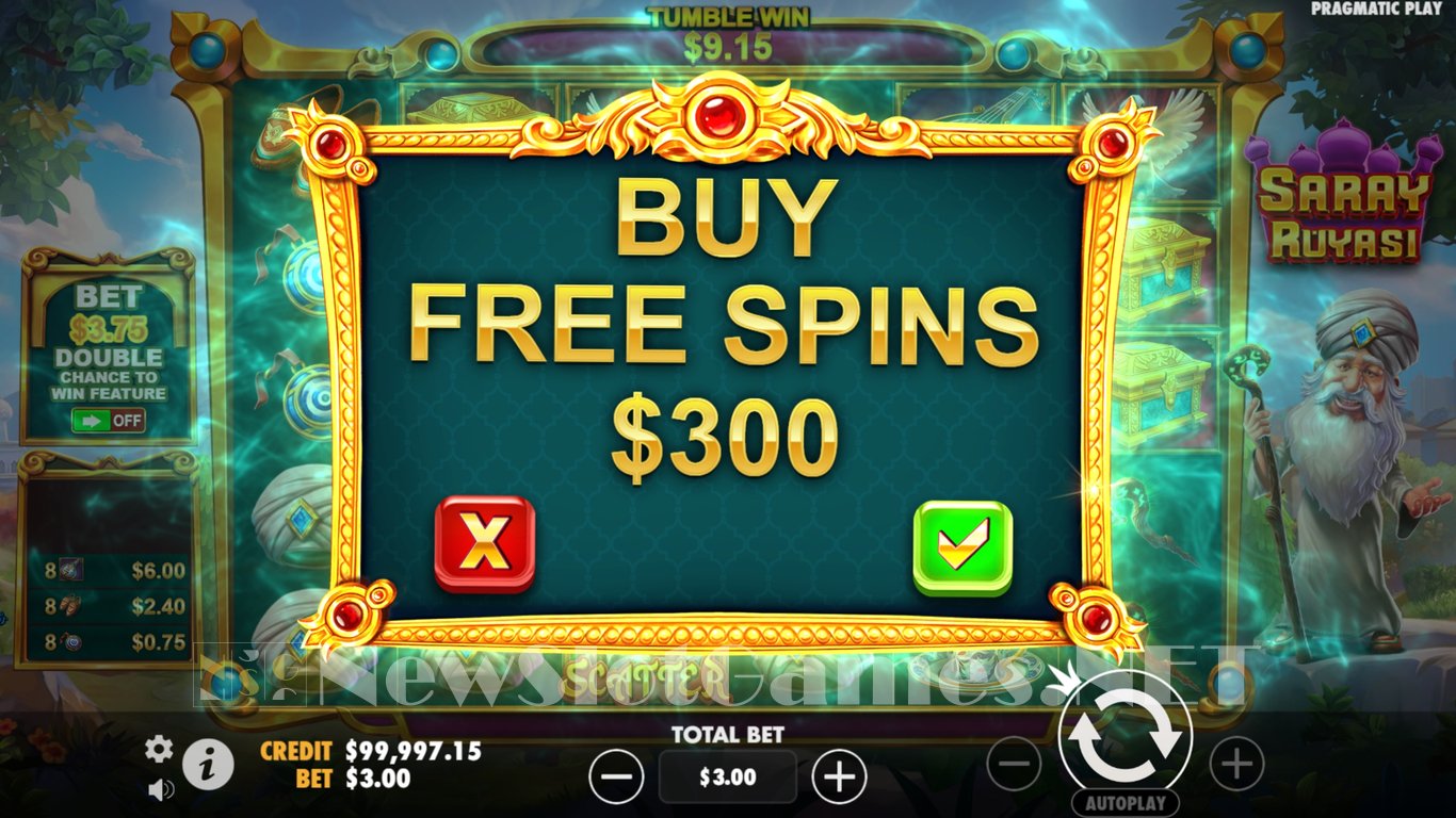 Saray Ruyasi Slot Slot Image in Demo - pic. 4